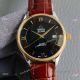 Replica Omega De Ville Prestige Citizen Men Watches Half Gold Case (2)_th.jpg